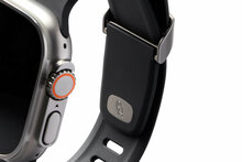 Bellroy Venture Apple Watch 49 / 46 / 45 mm bandje zwart