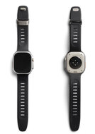 Bellroy Venture Apple Watch 49 / 46 / 45 mm bandje zwart