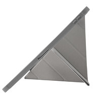 Pomologic BookFold Pencil iPad 2025 11 inch / 10,9 inch hoesje grijs