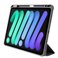Pomologic BookFold Pencil iPad Air 11 inch hoesje grijs