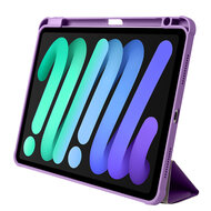 Pomologic BookFold Pencil iPad Air 11 inch hoesje paars