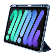 Pomologic BookFold Pencil iPad Air 11 inch hoesje navy