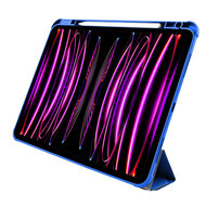Pomologic BookFold Pencil iPad Pro 13 inch hoesje blauw