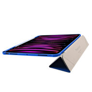 Pomologic BookFold Pencil iPad Pro 13 inch hoesje blauw