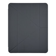 Pomologic BookFold Pencil iPad Pro 13 inch hoesje grijs
