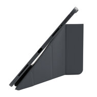 Pomologic BookFold Pencil iPad Pro 13 inch hoesje grijs