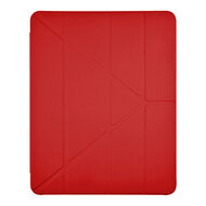 Pomologic BookFold Pencil iPad Pro 13 inch hoesje rood