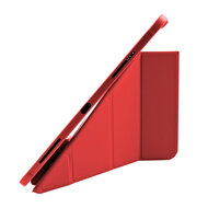 Pomologic BookFold Pencil iPad Pro 13 inch hoesje rood
