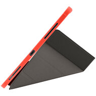 Pomologic BookFold Pencil iPad Pro 13 inch hoesje rood
