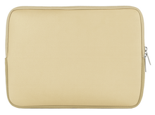 Pomologic Neoprene MacBook Pro 16 inch sleeve beige