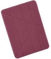 Pipetto Origami iPad 2025 11 inch / 2022 10,9 inch hoesje burgundy