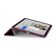Pipetto Origami iPad 2025 11 inch / 2022 10,9 inch hoesje burgundy