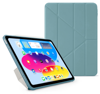 Pipetto Origami iPad 2025 11 inch / 2022 10,9 inch hoesje teal
