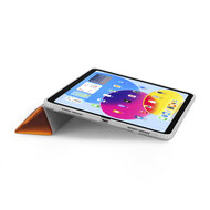 Pipetto Origami iPad 2025 11 inch / 2022 10,9 inch hoesje oranje