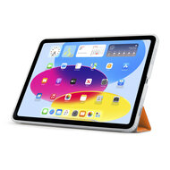 Pipetto Origami iPad 2025 11 inch / 2022 10,9 inch hoesje oranje