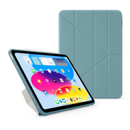 Pipetto Origami iPad Air 11 / 10,9 inch hoesje teal