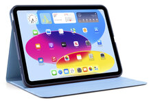 Pipetto Rotating Folio iPad 2025 / 2022 hoesje donkerblauw