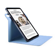 Pipetto Rotating Folio iPad 2025 / 2022 hoesje donkerblauw