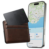 Nomad Tracking Card met Find My tracker zwart