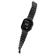 Nomad Stratos Band titanium Apple Watch 49 / 46 / 45 mm bandje zwart