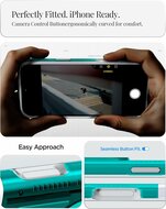 Spigen Classic C1 Magsafe iPhone 17 Pro hoesje blauw