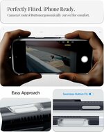 Spigen Classic C1 Magsafe iPhone 17 Pro hoesje grijs