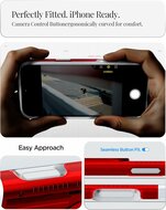 Spigen Classic C1 Magsafe iPhone 17 Pro hoesje rood