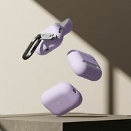 Ringke Silicone Case AirPods Pro 3 hoesje lavender