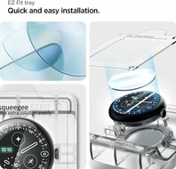 Spigen EZ Fit Google Pixel Watch 4 /3  45 mm screenprotector 2 pack