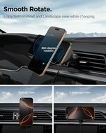 Spigen OneTap Pro 4 MagSafe autohouder en oplader voor ventilatierooster