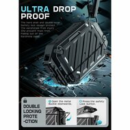 SUPCASE Unicorn Beetle Pro AirPods Pro 3 hoesje zwart