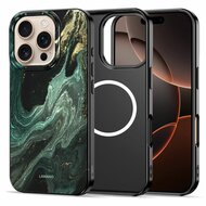 TechProtection MagSafe iPhone 16 Pro Max hoesje verde aura