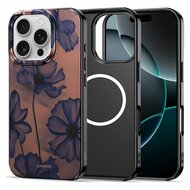 TechProtection MagSafe iPhone 16 Pro Max hoesje velvet night