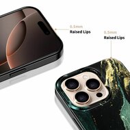 TechProtection MagSafe iPhone 16 Pro hoesje verde aura
