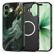 TechProtection MagSafe iPhone 17 hoesje verde aura