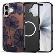 TechProtection MagSafe iPhone 17 hoesje velvet night