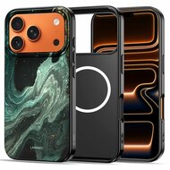 TechProtection MagSafe iPhone 17 Pro hoesje verde aura