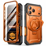Supcase UB Grip Pro MagSafe iPhone 17 Pro Max hoesje oranje