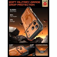 Supcase UB Grip Pro MagSafe iPhone 17 Pro Max hoesje oranje