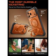 Supcase UB Grip Pro MagSafe iPhone 17 Pro Max hoesje oranje