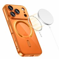 TechProtection MagFlex iPhone 17 Pro Max hoesje oranje
