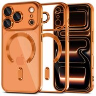 TechProtection MagFlex iPhone 17 Pro Max hoesje oranje