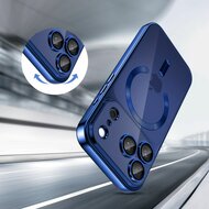 TechProtection MagFlex iPhone 17 Pro Max hoesje blauw