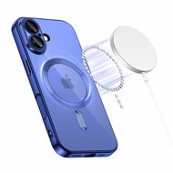 TechProtection MagFlex iPhone 17 hoesje blauw
