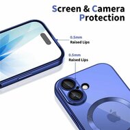 TechProtection MagFlex iPhone 17 hoesje blauw
