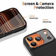 TechProtection Kevlar Aramid MagSafe iPhone 17 Pro Max hoesje