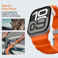 Spigen WBS2 Apple Watch 49 / &nbsp;46 / 45 / 44 &nbsp;mm bandje oranje