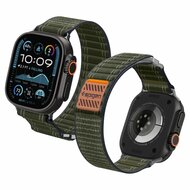 Spigen WBF0 Apple Watch 49 / &nbsp;46 / 45 / 44 &nbsp;mm bandje groen