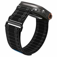Spigen WBF0 Apple Watch 49 / &nbsp;46 / 45 / 44 &nbsp;mm bandje zwart