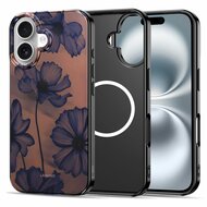 TechProtection MagSafe iPhone 16 hoesje velvet night